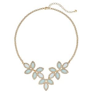 LC Lauren Conrad Flower Necklace